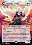 Archangel Avacyn // Avacyn, the Purifier (Display Commander) (Borderless) [Secret Lair: From Cute to Brute]