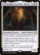 Katilda, Dawnhart Martyr // Katilda's Rising Dawn [Innistrad: Crimson Vow]