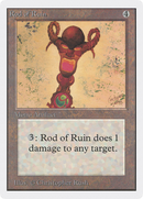 Rod of Ruin [Unlimited Edition]