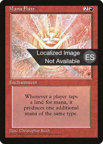 Mana Flare [Fourth Edition Foreign Black Border]