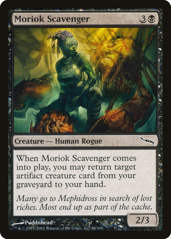 Moriok Scavenger [Mirrodin]
