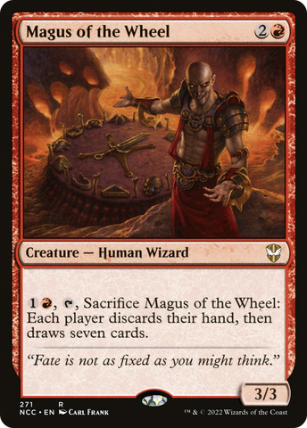 Magus of the Wheel [Streets of New Capenna Commander]
