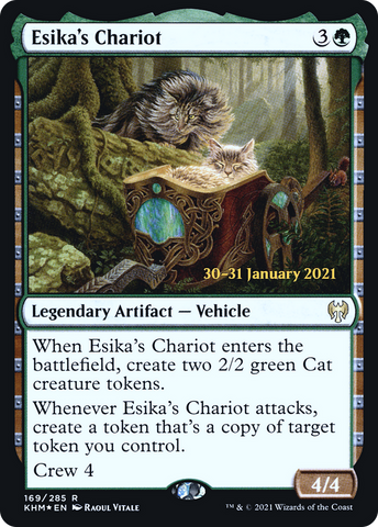 Esika's Chariot  [Kaldheim Prerelease Promos]