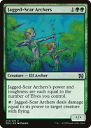 Jagged-Scar Archers [Duel Decks: Elves vs. Inventors]