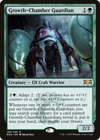 Growth-Chamber Guardian [Ravnica Allegiance]