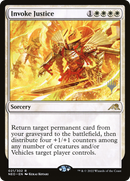 Invoke Justice (Promo Pack) [Kamigawa: Neon Dynasty Promos]