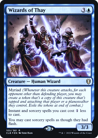 Wizards of Thay [Commander Legends: Battle for Baldur's Gate Prerelease Promos]