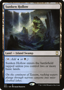 Sunken Hollow [Streets of New Capenna Commander]