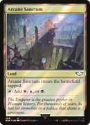 Arcane Sanctum (Surge Foil) [Universes Beyond: Warhammer 40,000]