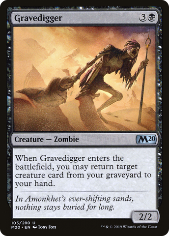 Gravedigger [Core Set 2020]