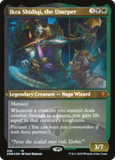 Ikra Shidiqi, the Usurper [Commander Legends Etched]