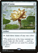 Gilded Lotus  [Dominaria Prerelease Promos]