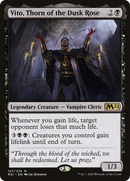 Vito, Thorn of the Dusk Rose [Core Set 2021]
