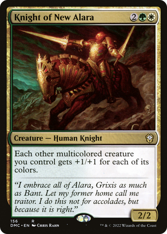 Knight of New Alara [Dominaria United Commander]