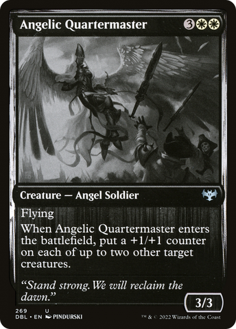 Angelic Quartermaster [Innistrad: Double Feature]