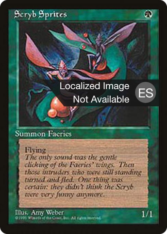 Scryb Sprites [Fourth Edition Foreign Black Border]