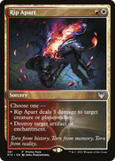 Rip Apart (Promo Pack) [Strixhaven: School of Mages]