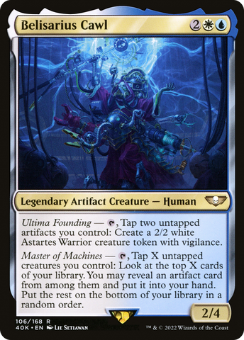 Belisarius Cawl [Universes Beyond: Warhammer 40,000]