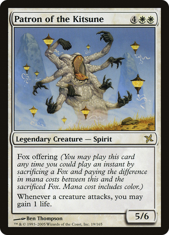 Patron of the Kitsune [Betrayers of Kamigawa]