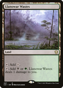 Llanowar Wastes [Commander 2021]