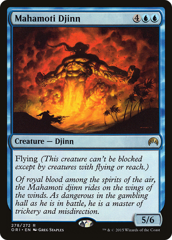 Mahamoti Djinn [Magic Origins]