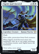 Sigrid, God-Favored  [Kaldheim Prerelease Promos]