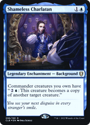 Shameless Charlatan [Commander Legends: Battle for Baldur's Gate Prerelease Promos]