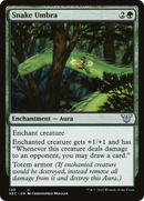Snake Umbra [Kamigawa: Neon Dynasty Commander]