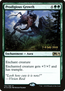 Prodigious Growth  [Core Set 2019 Prerelease Promos]