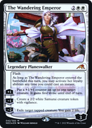 The Wandering Emperor [Kamigawa: Neon Dynasty Prerelease Promos]
