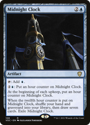 Midnight Clock [Innistrad: Crimson Vow Commander]