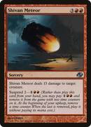 Shivan Meteor [Planar Chaos]
