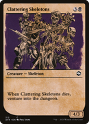 Clattering Skeletons (Showcase) [Dungeons & Dragons: Adventures in the Forgotten Realms]
