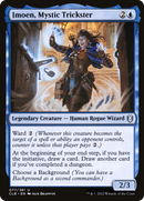 Imoen, Mystic Trickster [Commander Legends: Battle for Baldur's Gate]