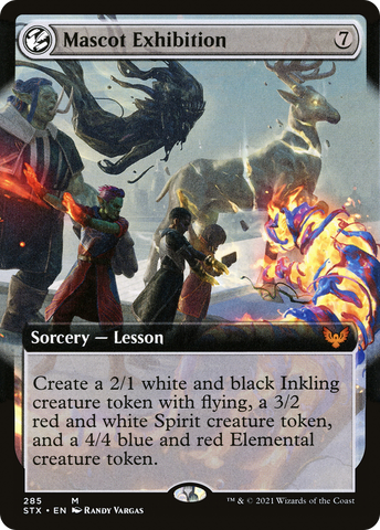 Mascot Exhibition (Extended) [Strixhaven: School of Mages]