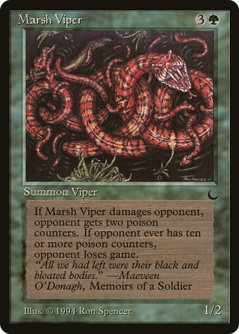 Marsh Viper [The Dark]