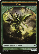 Plant [Battle for Zendikar Tokens]