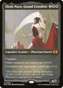 Elesh Norn, Grand Cenobite (Foil Etched) [Multiverse Legends]