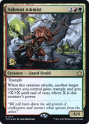 Ashroot Animist [Foundations Prerelease Promos]
