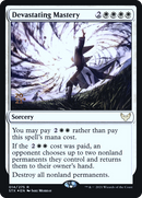 Devastating Mastery [Strixhaven: School of Mages Prerelease Promos]