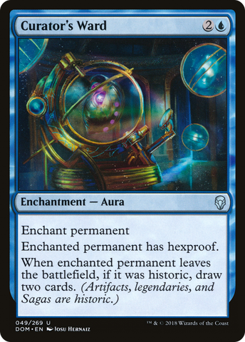 Curator's Ward [Dominaria]