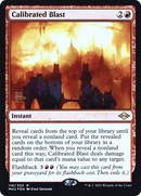 Calibrated Blast [Modern Horizons 2 Prerelease Promos]