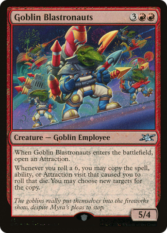 Goblin Blastronauts (Galaxy Foil) [Unfinity]