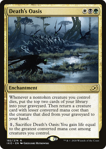 Death's Oasis [Ikoria: Lair of Behemoths]