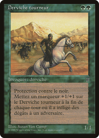 Whirling Dervish (French) - "Derviche tourneur" [Renaissance]