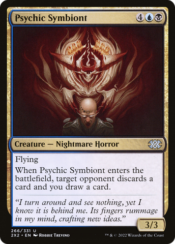Psychic Symbiont [Double Masters 2022]