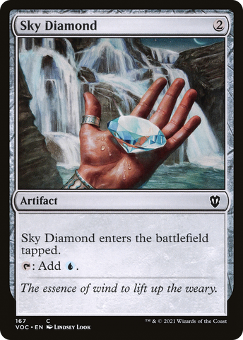 Sky Diamond [Innistrad: Crimson Vow Commander]