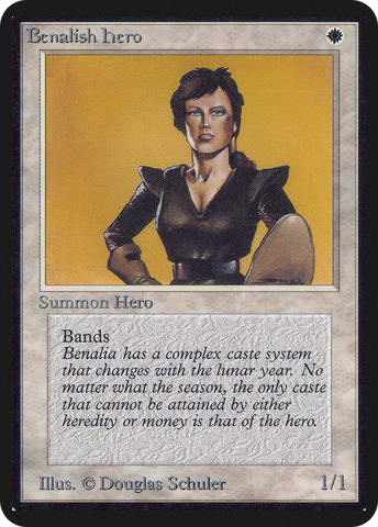 Benalish Hero [Limited Edition Alpha]