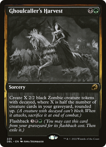 Ghoulcaller's Harvest [Innistrad: Double Feature]