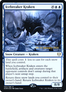 Icebreaker Kraken  [Kaldheim Prerelease Promos]